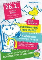 Sweep and Ski - Snoopy se svými kamarády přijede na Zadov